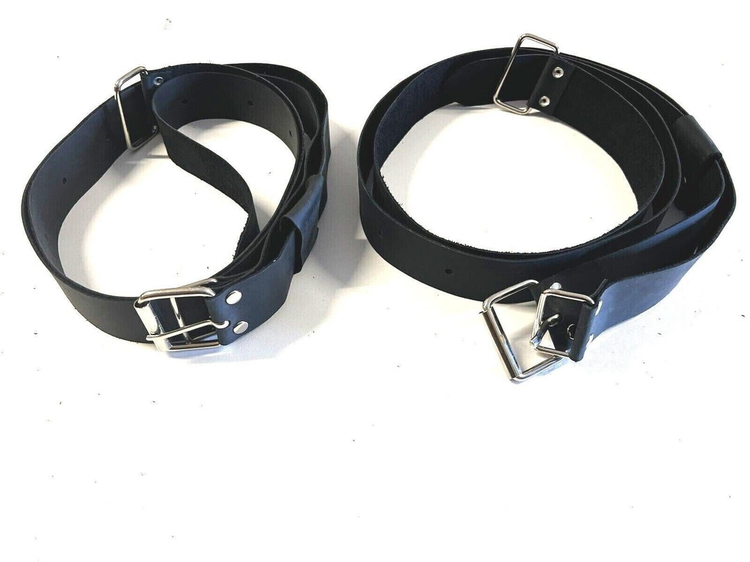 Genuine Leather Luggage Rack Straps Trunk Rack Straps for VW Etsy