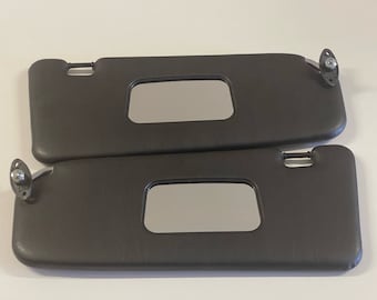 Brand New Sunvisor For Bmw E30 325eS 325i 325is 325e 318i 320i Black Pair 82-94