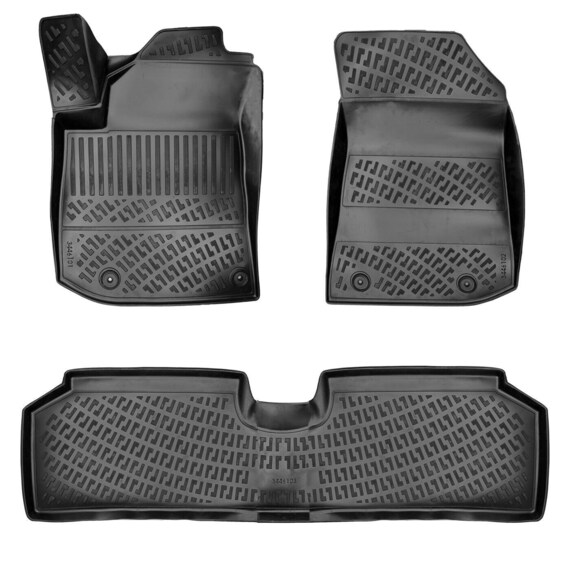 Kia niro rubber floor mats deals
