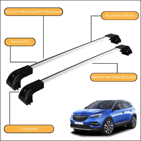 Roof bars for vauxhall grandland x new arrivals