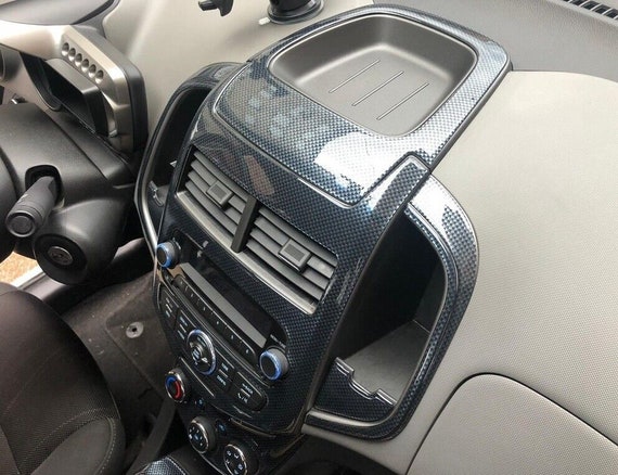Ensemble de style intérieur pour VW Golf 5 / Jetta MK5 2003-2008 complet  portes tableau de bord, autocollant de tableau de bord, couvercle de porte,  revêtement de console, voiture -  France