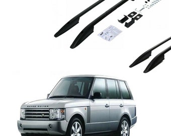 Fit for range rover hse vouge roof rails luggage port black side rails 2002-2012