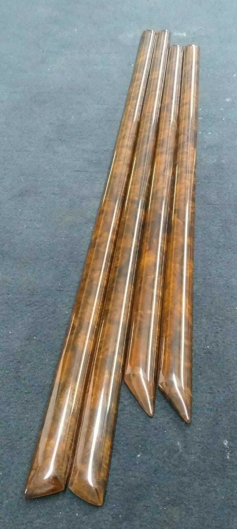 For Old Mercedes Benz W108 280sel 300 Sel Door Sill Plate Rubber Set of 4 Black For Old Mercedes Benz W108 280sel 300 Sel Door Sill Plate Rubber Set of 4 Black