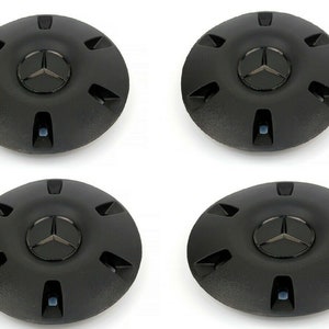 Mercedes sprinter w906 wheel cover hub center cap set 4pcs 2006-2018 9064010025