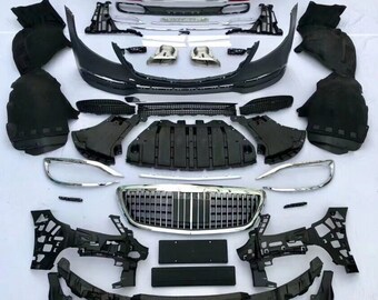 Transformation Kit Conversion Kit for Mercedes W222 Maybach Body Kit 2014-2020