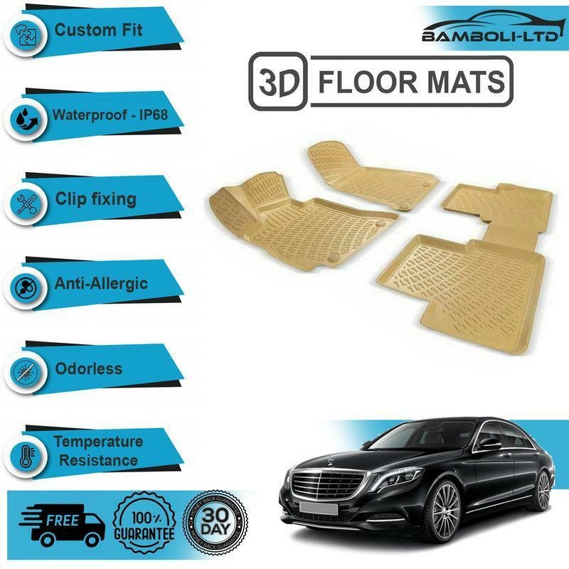 MERCEDES BENZ GLC X254 [2023 - PRESENT] - 3D® ROYAL Car Mat