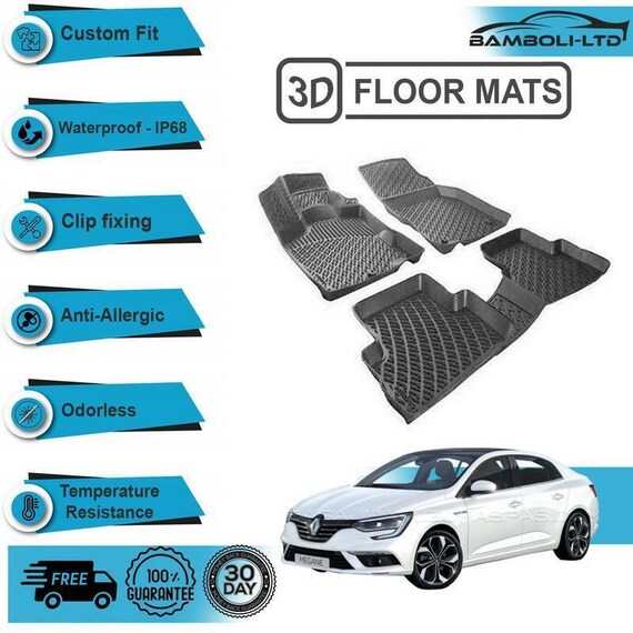 Renault megane car mats deals