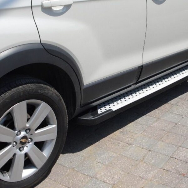 Fit For Land Rover Freelander 2 Running Board Side Guard Protector Alm 2007 >Up