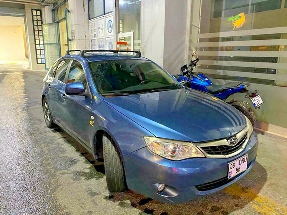 2009 subaru impreza online hatchback roof rack