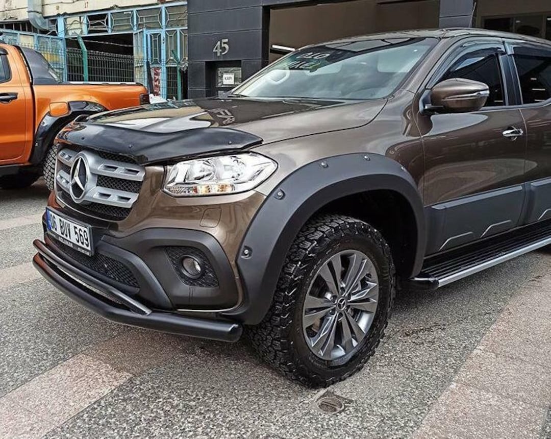 Buy Wide Wheel Arches Fender Flares Set for Mercedes X Class
