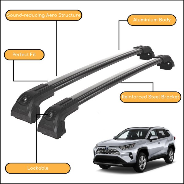 2020 Rav4 Roof Rack Etsy
