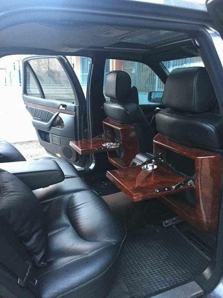 W140 accessories outlet