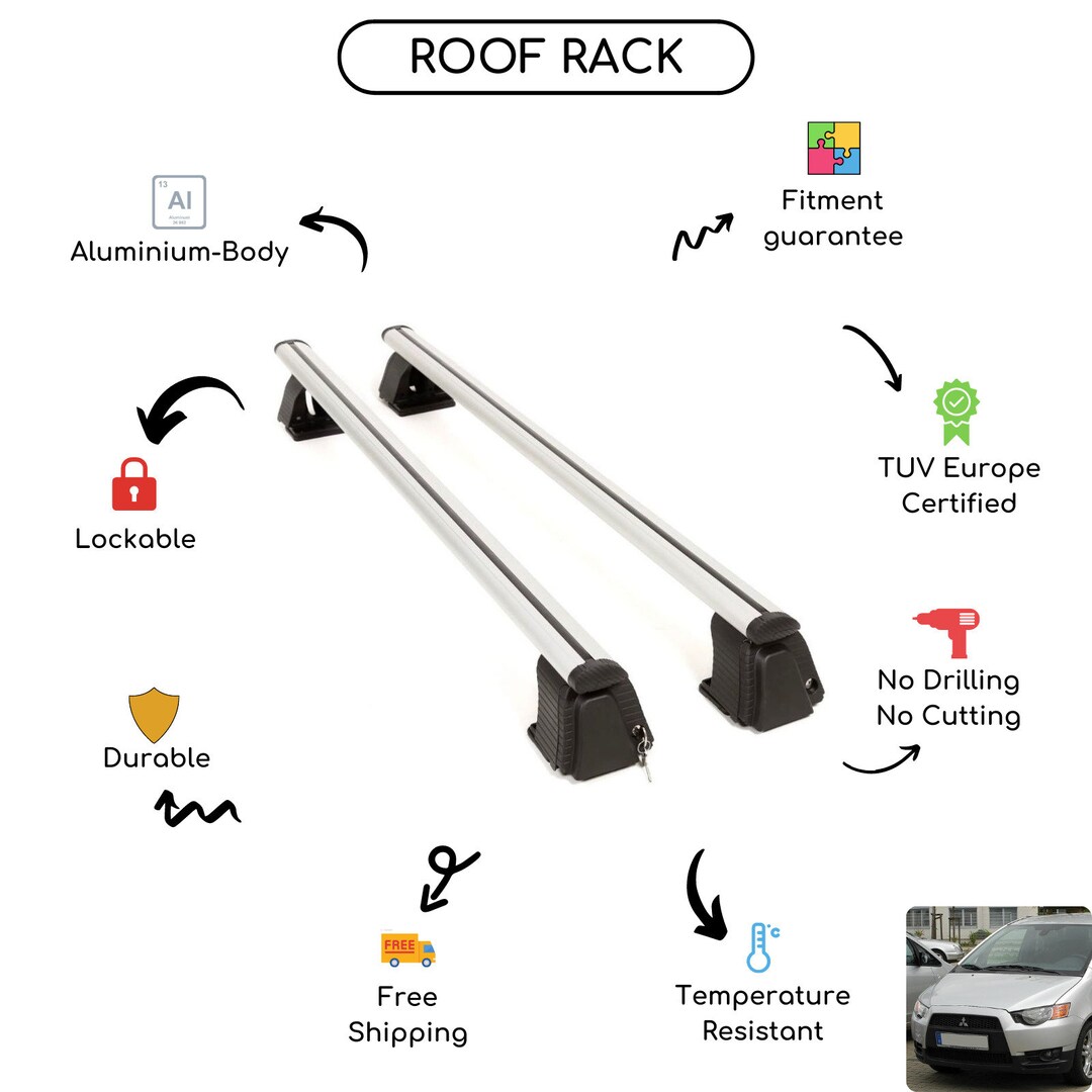 Mitsubishi colt roof rack online