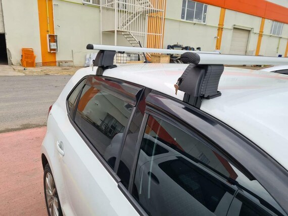 Bare Roof Rack Cross Bars Set for Honda Insight 2010 2014 Etsy
