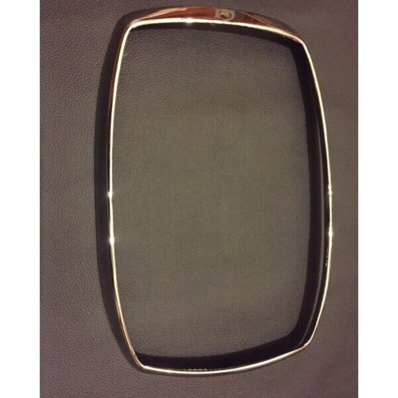 Mercedes Benz W114 W115 Headlight Glass Chrome Bezel Trim Frame - Etsy