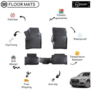 2016 audi 2024 q5 floor mats