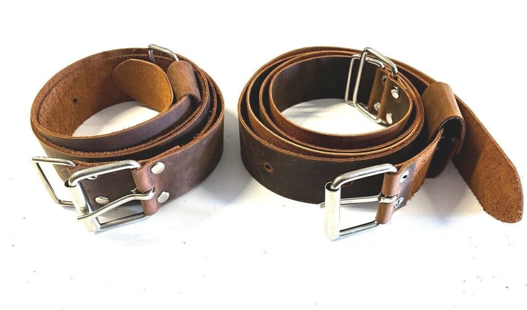 Genuine Leather Luggage Rack Straps Trunk Rack Straps for VW Etsy