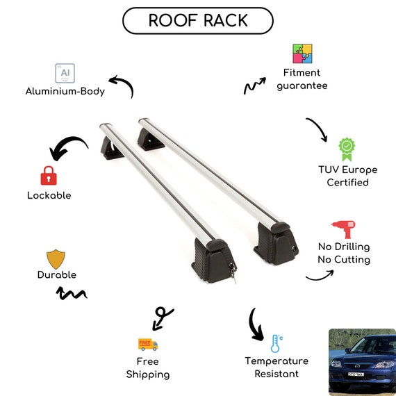 Mazda 323 sale roof racks