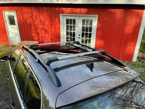 Bamboli 29.5 Ski Carrier Silver Cross Bar Set for Etsy