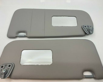 Adapté Pour Hyundai IX35 Intérieur Vinyle Pare-Soleil Gris Couleur Paire LHD