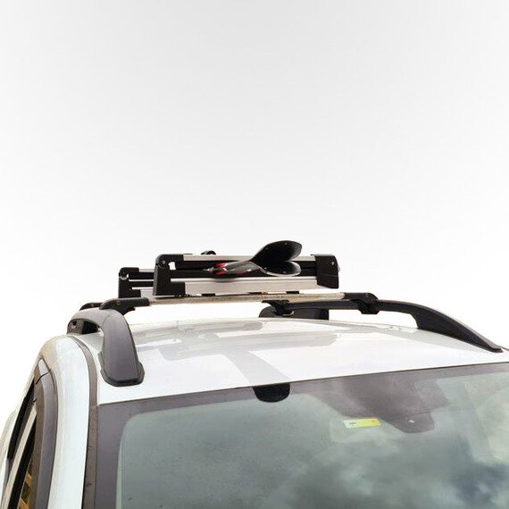 Buy Bamboli 29.5 Ski Carrier Black Cross Bar Set for Audi A4