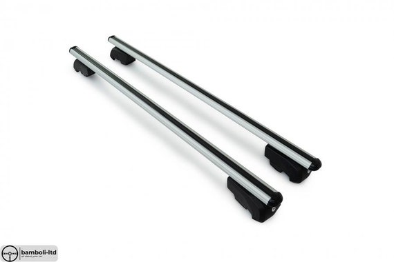 Silver Fit For NISSAN Grand Livina Top Roof Rack … - image 3