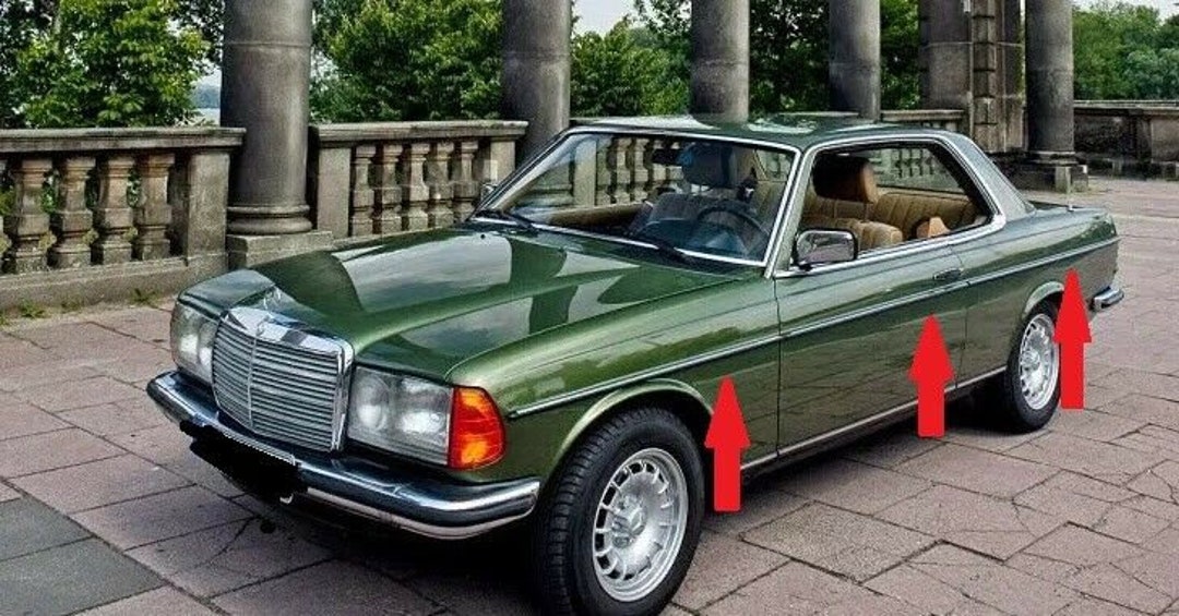 Мерседес Бенц W123 Купе Купить В России