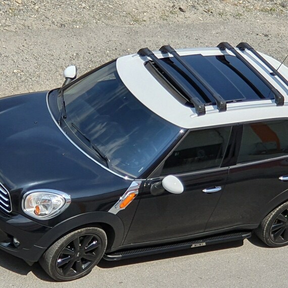 Barres de toit verrouillables pour MINI Countryman