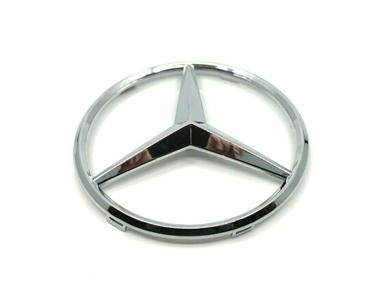 Mercedes front grill star online