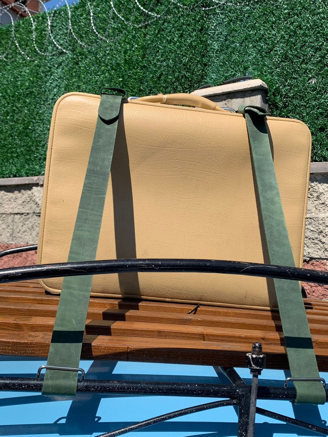 Genuine Leather Luggage Rack Straps Trunk Rack Straps for VW Etsy