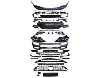 Transformation Kit Conversion Kit for Mercedes W213 to AMG 63S 2020- Body Kit