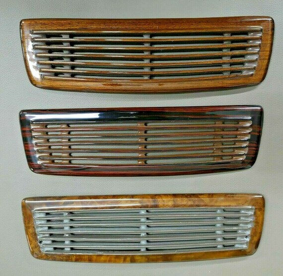 Mercedes W111 W113 Wood Speaker Cover 