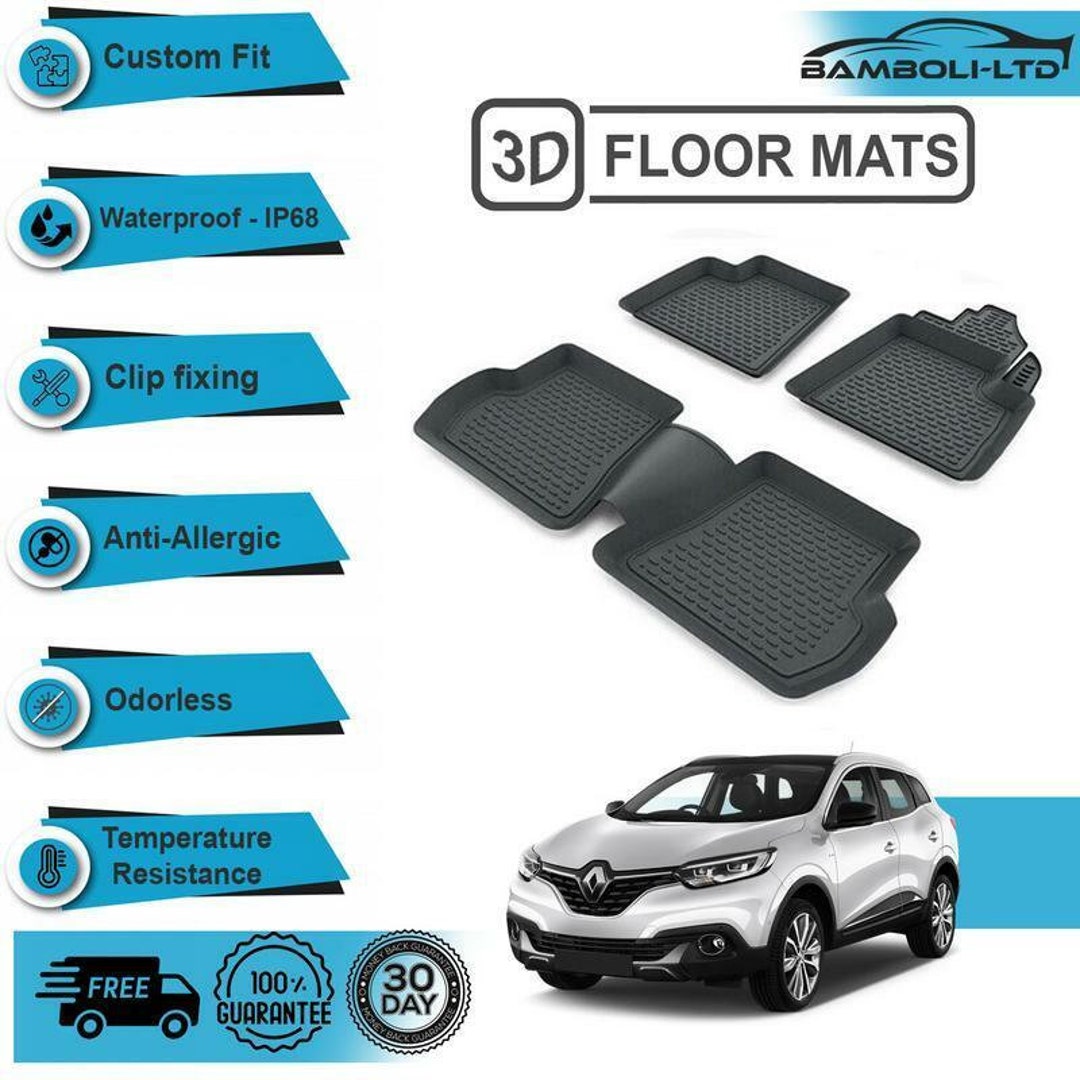 Renault Megane IV - Textile floor mats Premium (Renault Original)