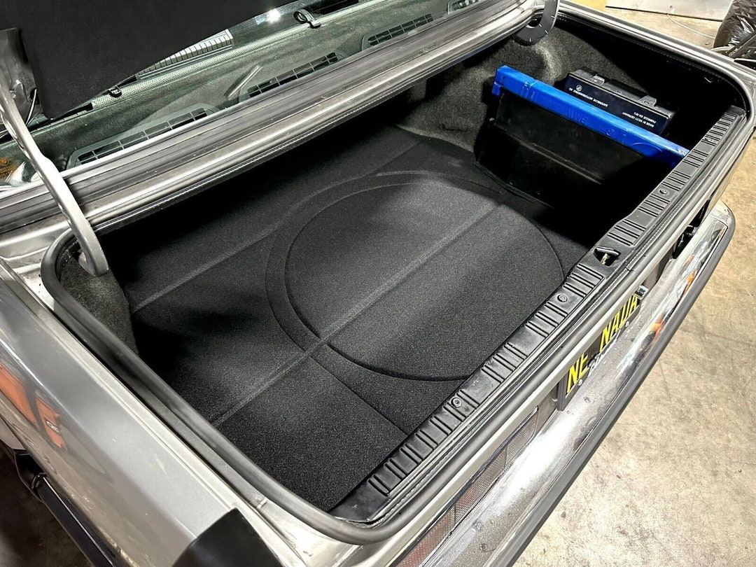Custom Fit Carpet Trunk Mat Trunk Floor for BMW 3 Series E30 Coupe 85