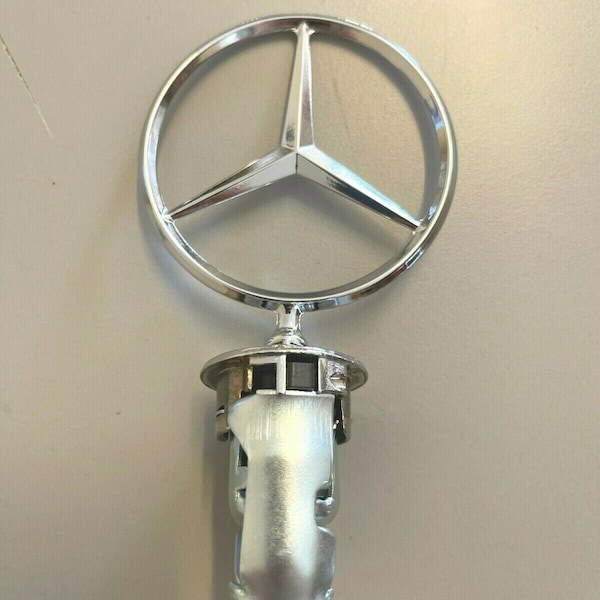 Mercedes Hood Ornament Etsy