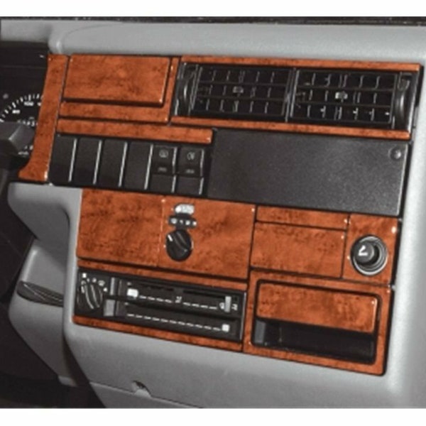 Wood Dash Trim Kit Etsy