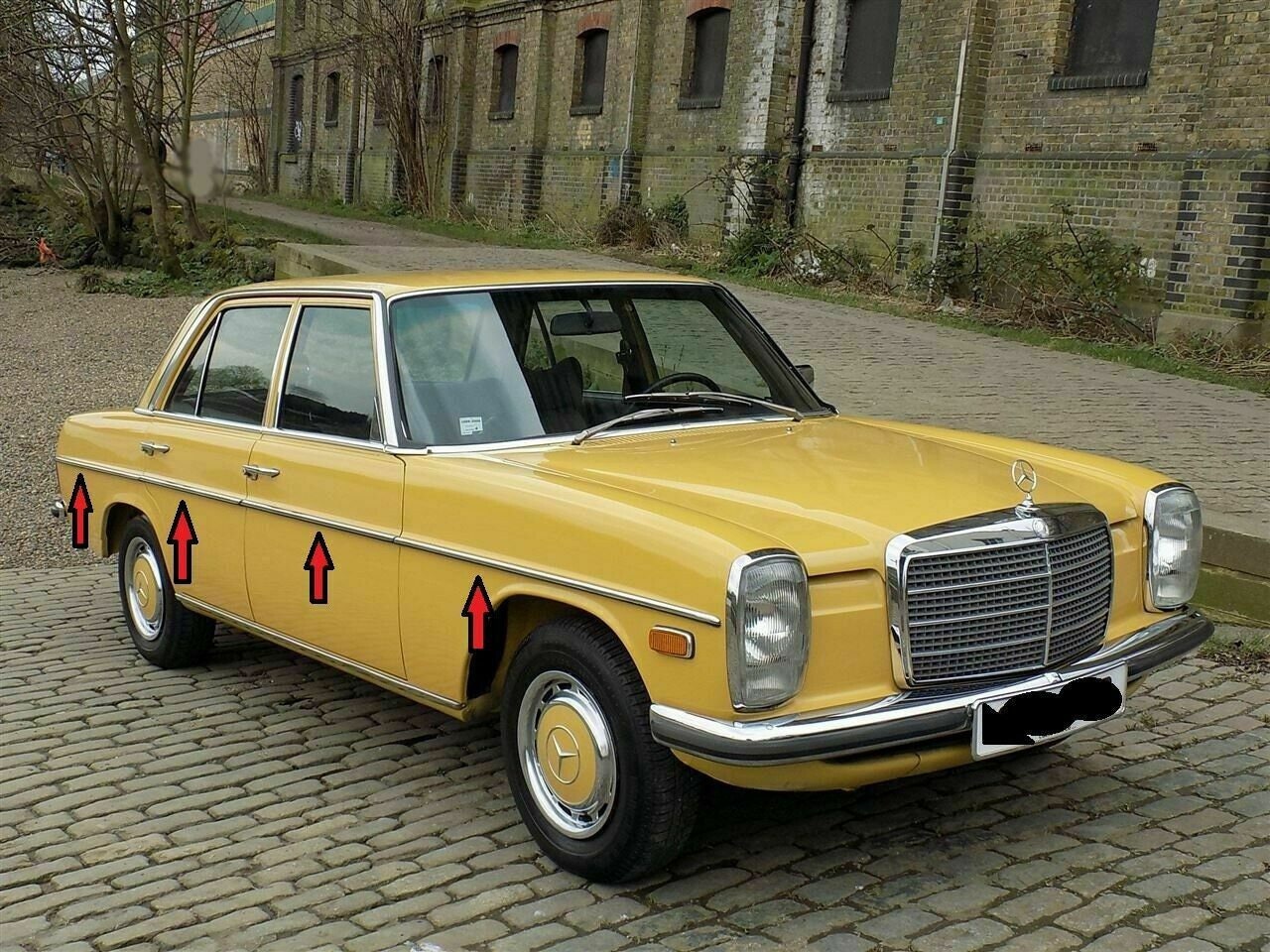 W115 parts sale