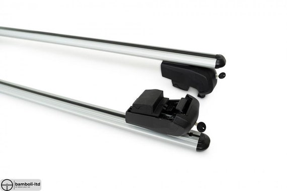 Silver Fit For NISSAN Grand Livina Top Roof Rack … - image 4