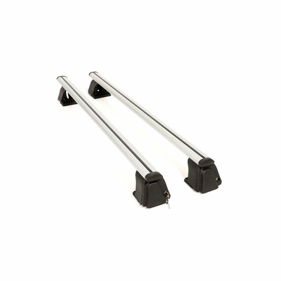Bare Roof Rack Cross Bars Set for Opel Corsa E Hatchback 2020 Etsy