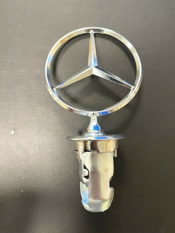 Motorhaube Abzeichen Ornament Stern Reparatursatz für Mercedes W126  A1238800086 - .de