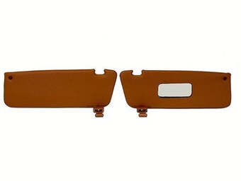 Pare-Soleil Et Pinces Set Pour Mercedes R107 W107 C107 Tabac Couleur