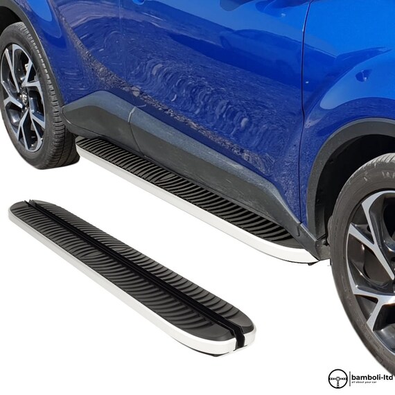 Running Boards SKODA KAROQ 2017up Running Boards Side Steps PREMIUM
