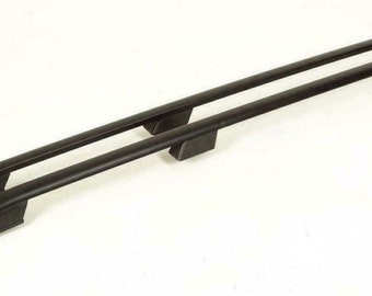 Fit for toyota rav4 roof rails luggage port rack bar black 2014-2019