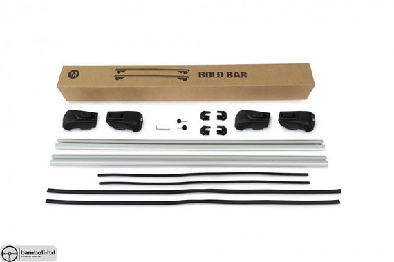 Silver Fit For NISSAN Grand Livina Top Roof Rack … - image 5
