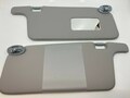 Fit for honda civic 1996-2001 interior sunvisor pair gray color lhd product logo