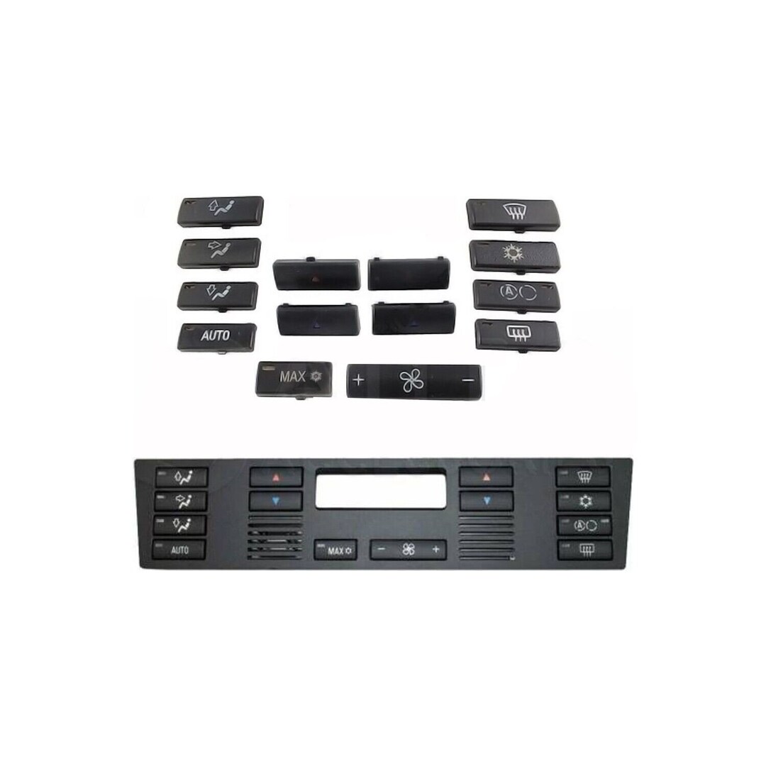 AC Panel Control Switch Button Cover Trims 12 PCS for BMW E39 - Etsy