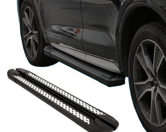 Running Board Side Step Nerf Bar for Peugeot Partner 1996-2008