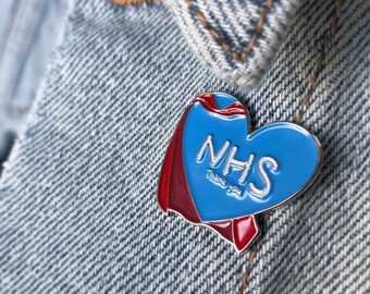 NHS-superheldenspelden