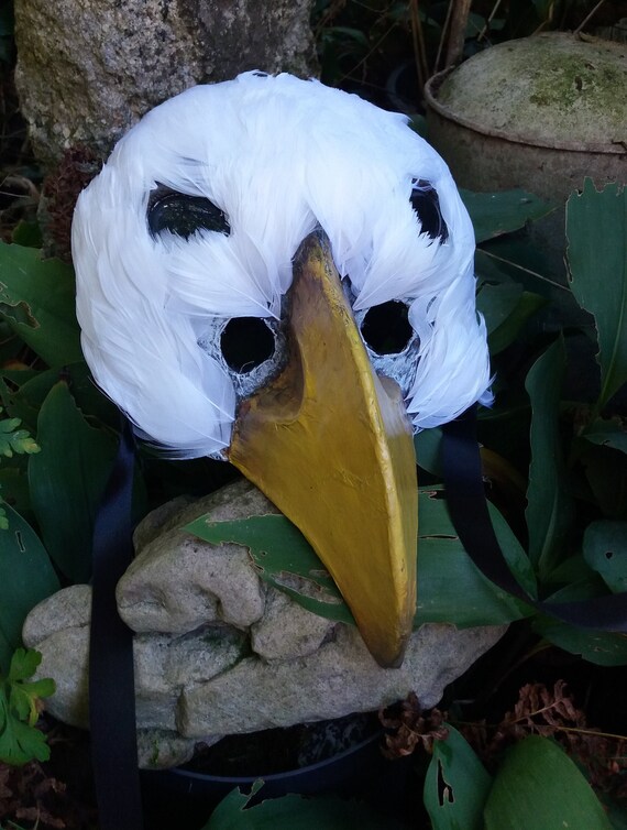 Papier Mache Eagle Mask Etsy