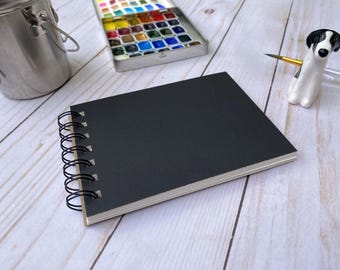 Arches Cold Press Watercolor Book: 100% Cotton Travel Journal 5.5 x 4 inch